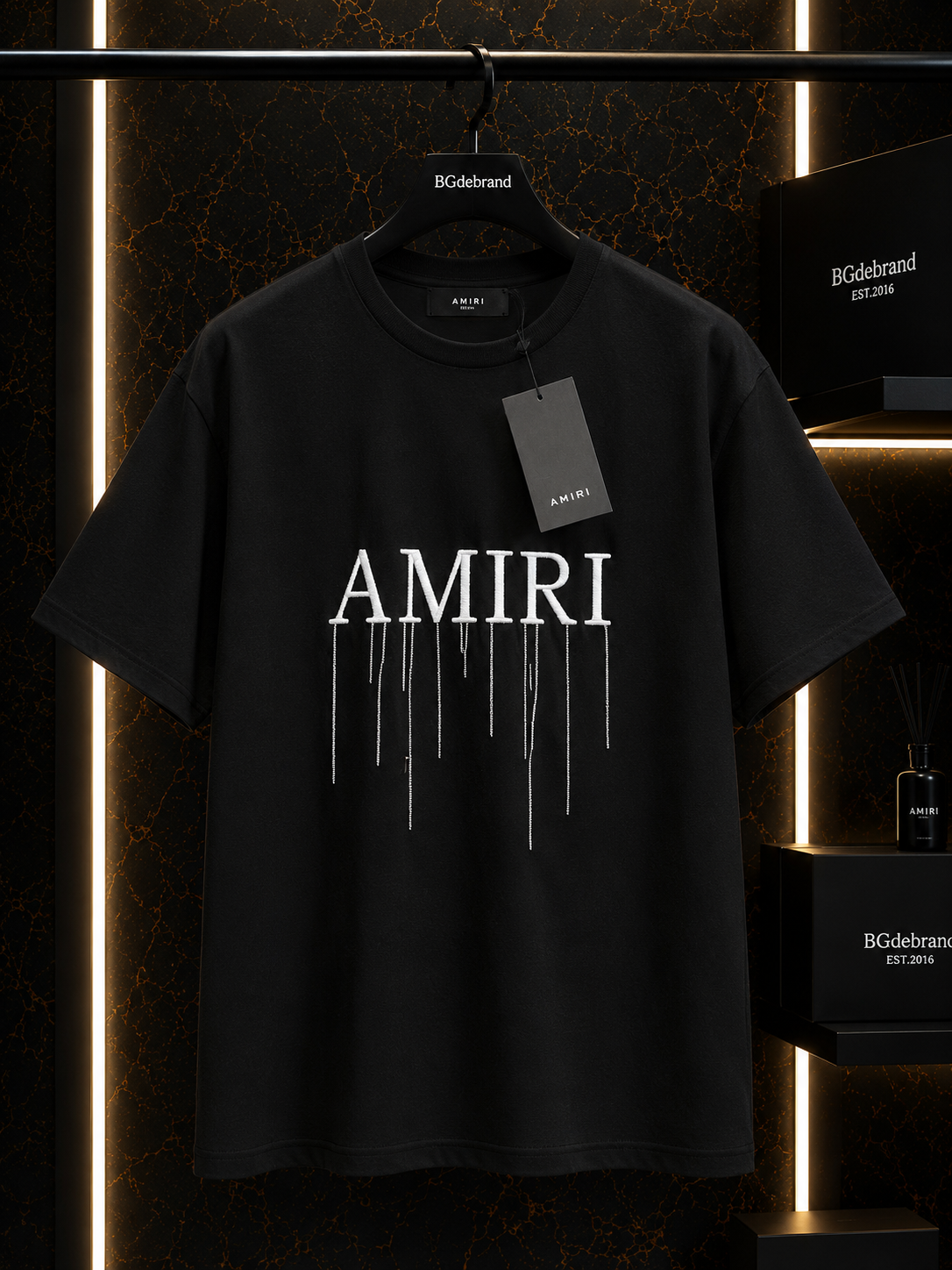 T-shirt Amiri - Black