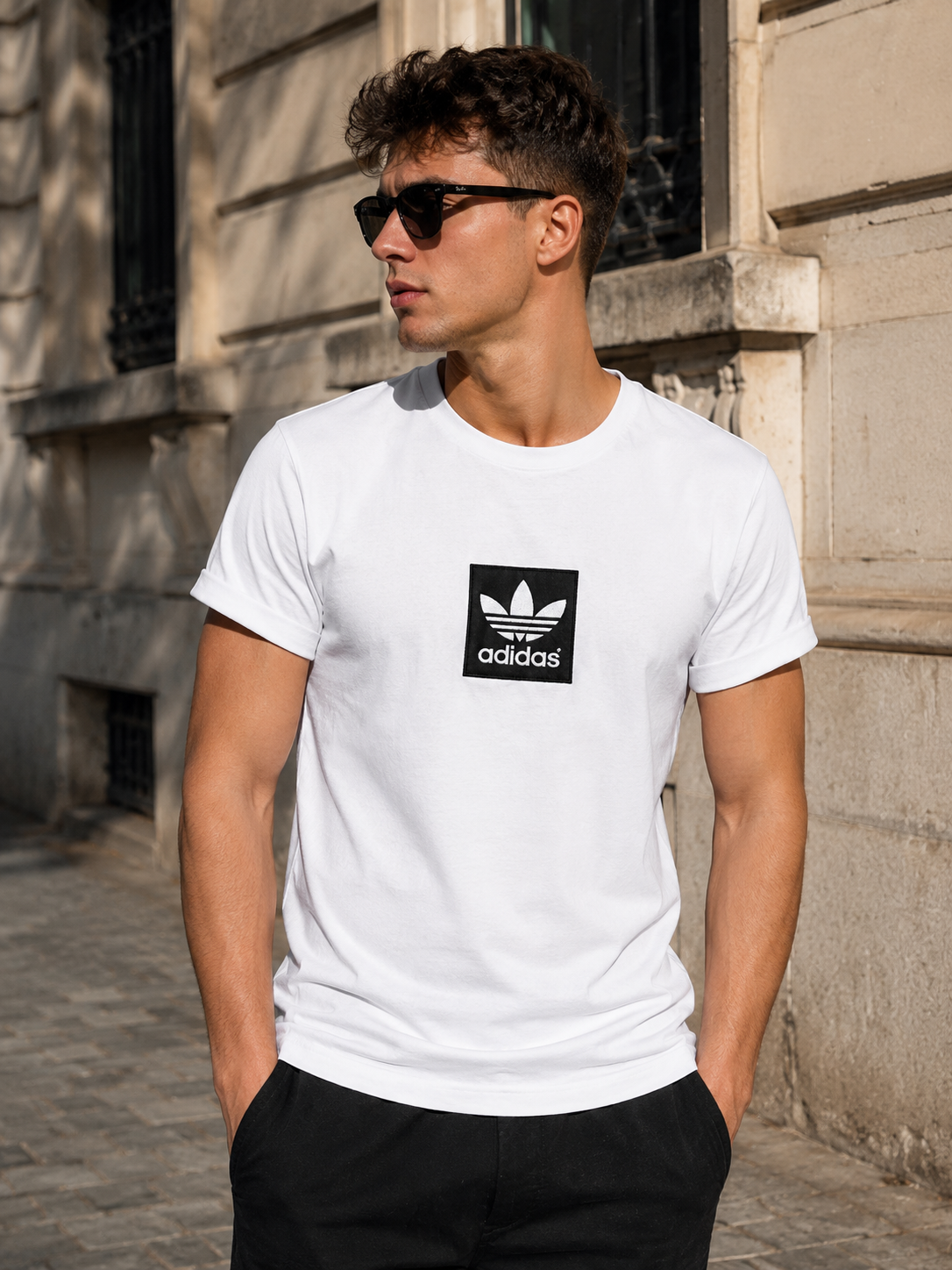 T-Shirt Adidas - White