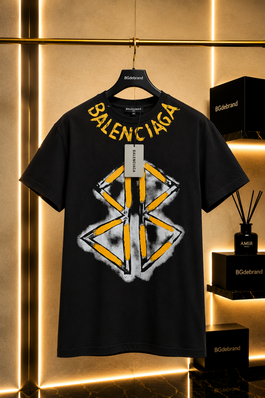 A - Balenciaga Black