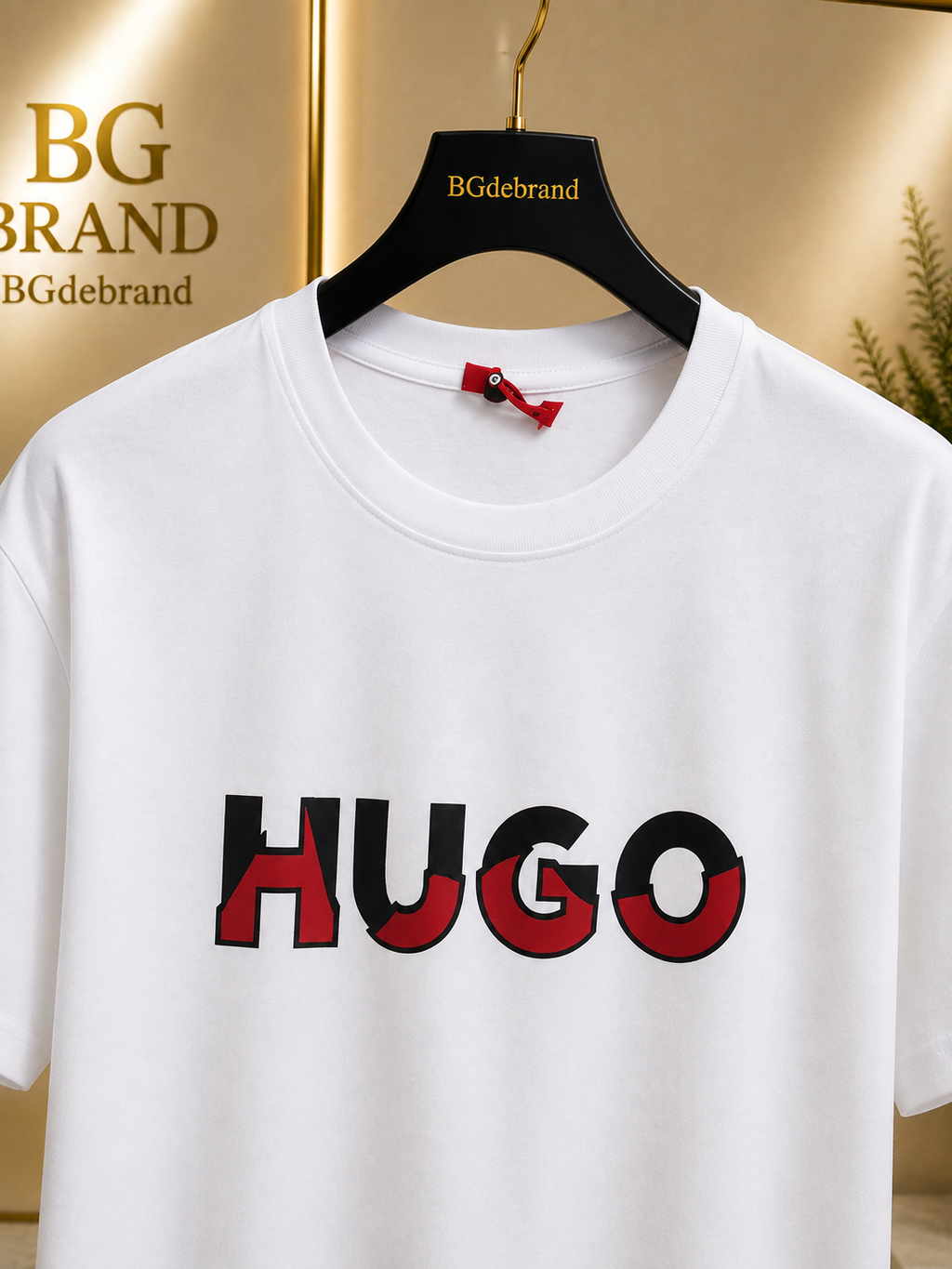 07 - Hugo T-shirt - White