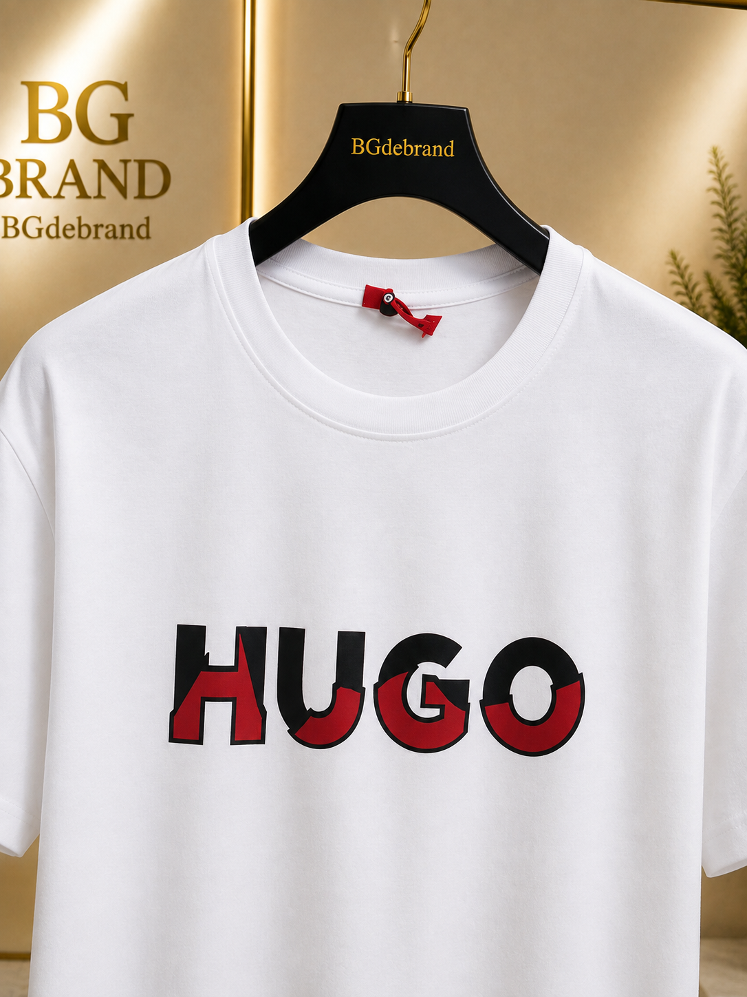 07 - Hugo T-shirt - White