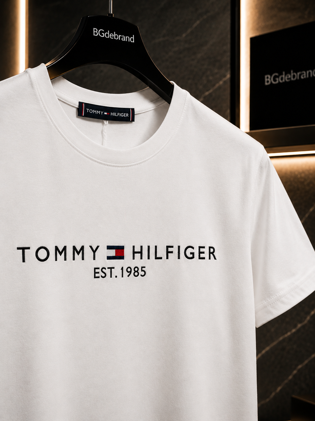 Tricou Tommy Hilfiger - white
