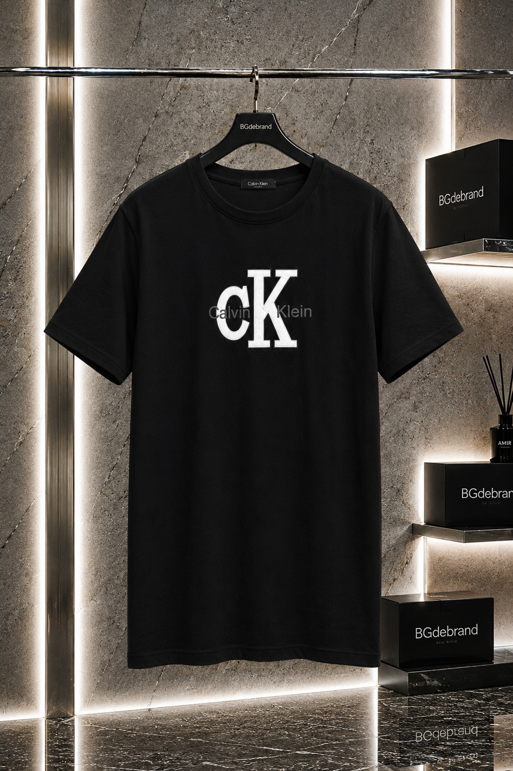 Tricou Calvin Klein - black