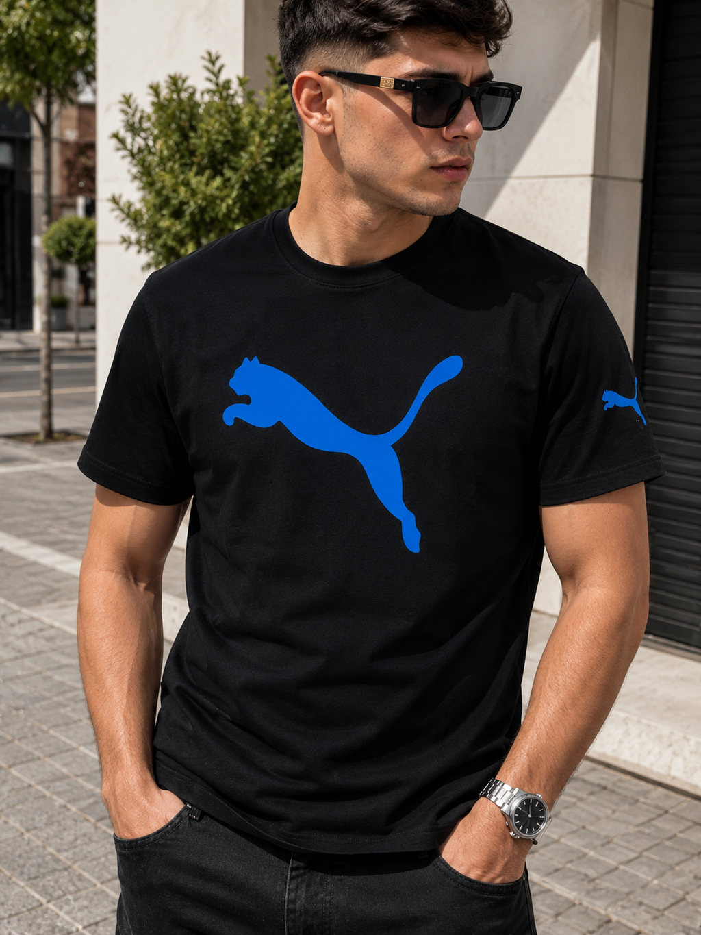 03 - Puma T-shirt Black