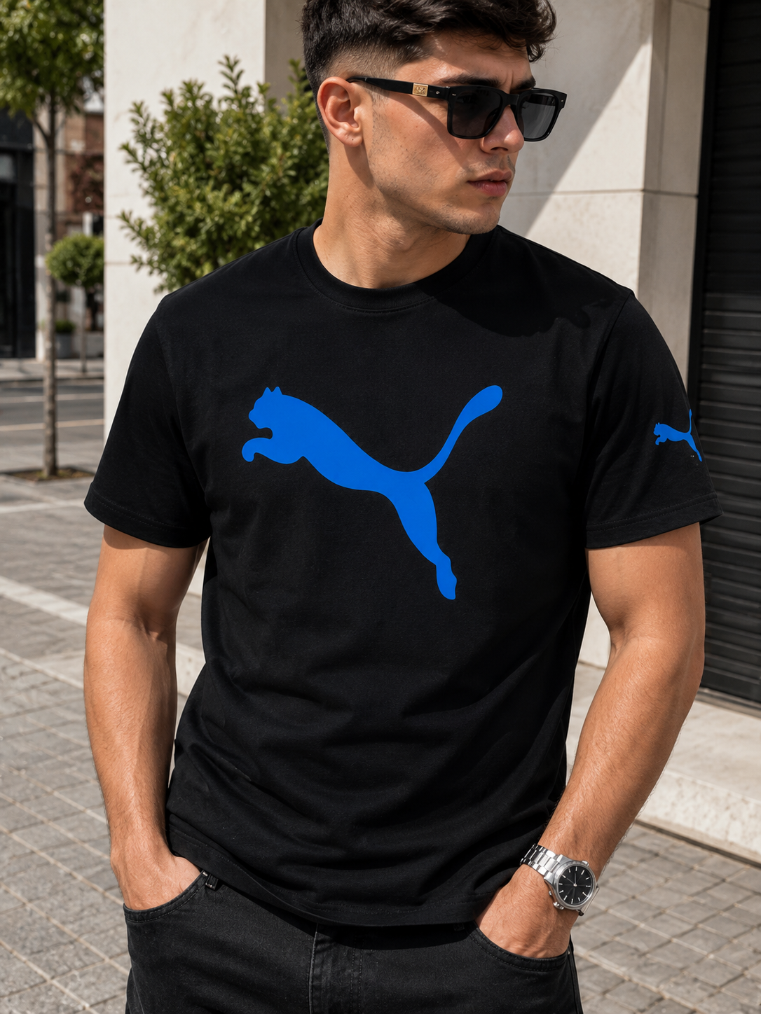 03 - Puma T-shirt Black