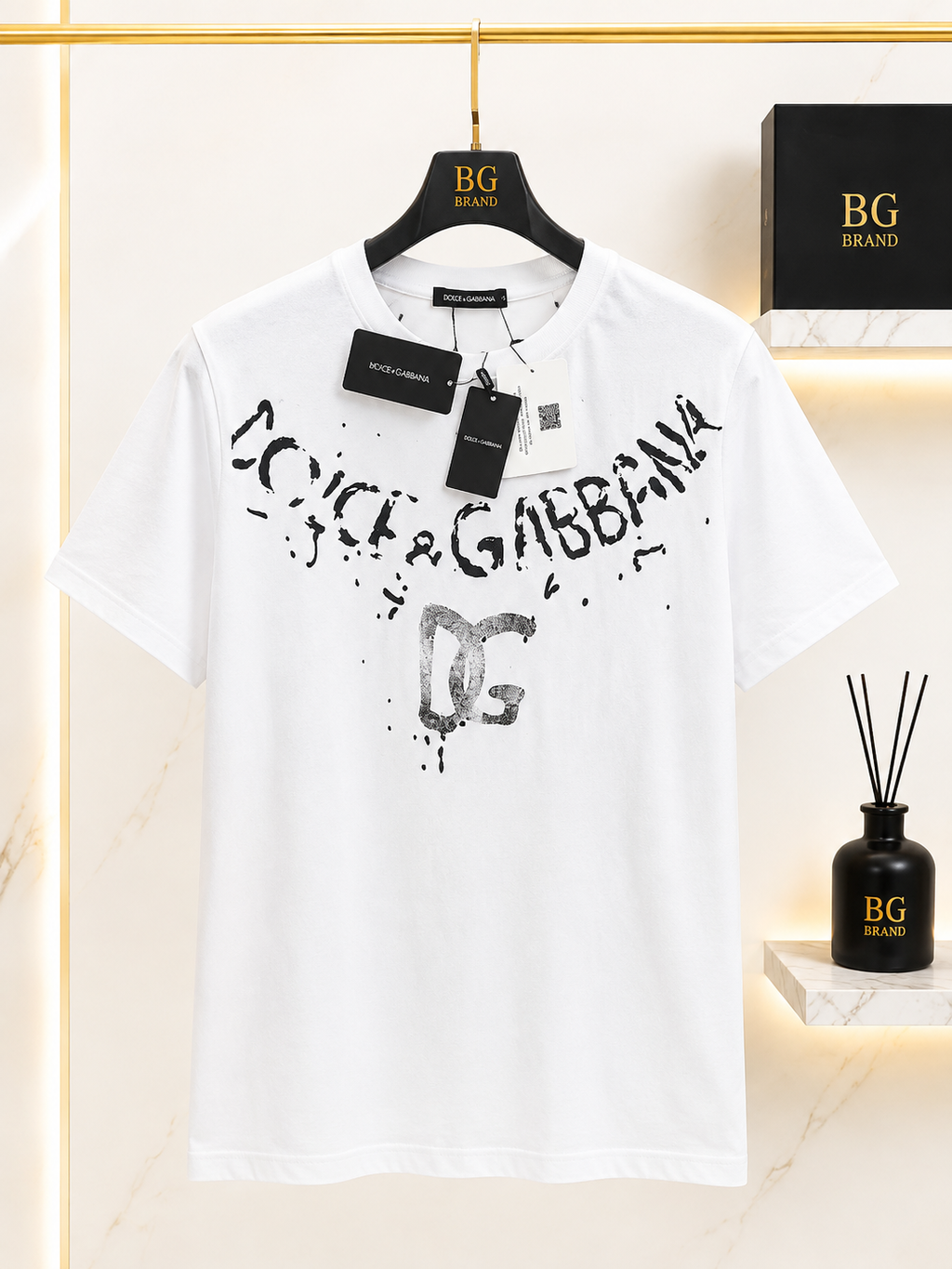 02  - Dolce Gabbana  White
