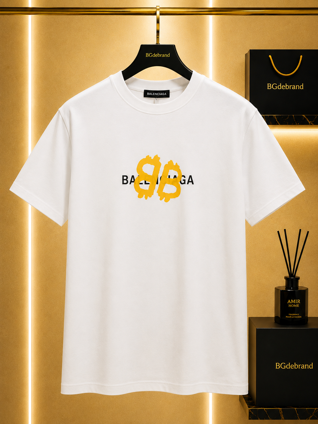 02 - Balenciaga White