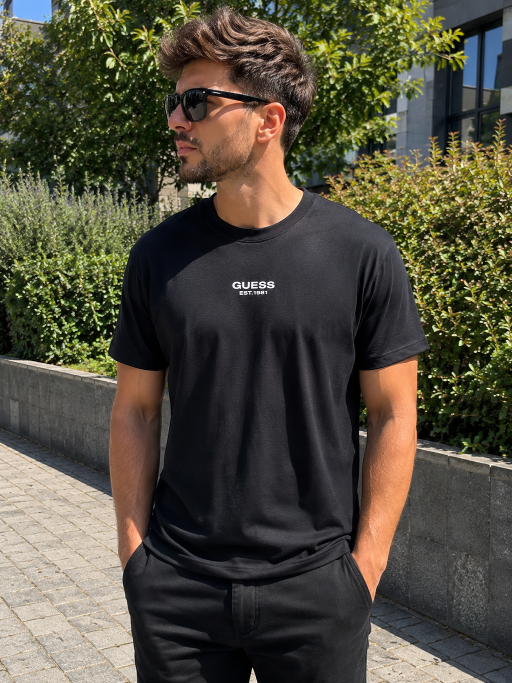 Tricou Guess - Black