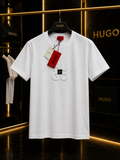 Premium Tricou Hugo - White