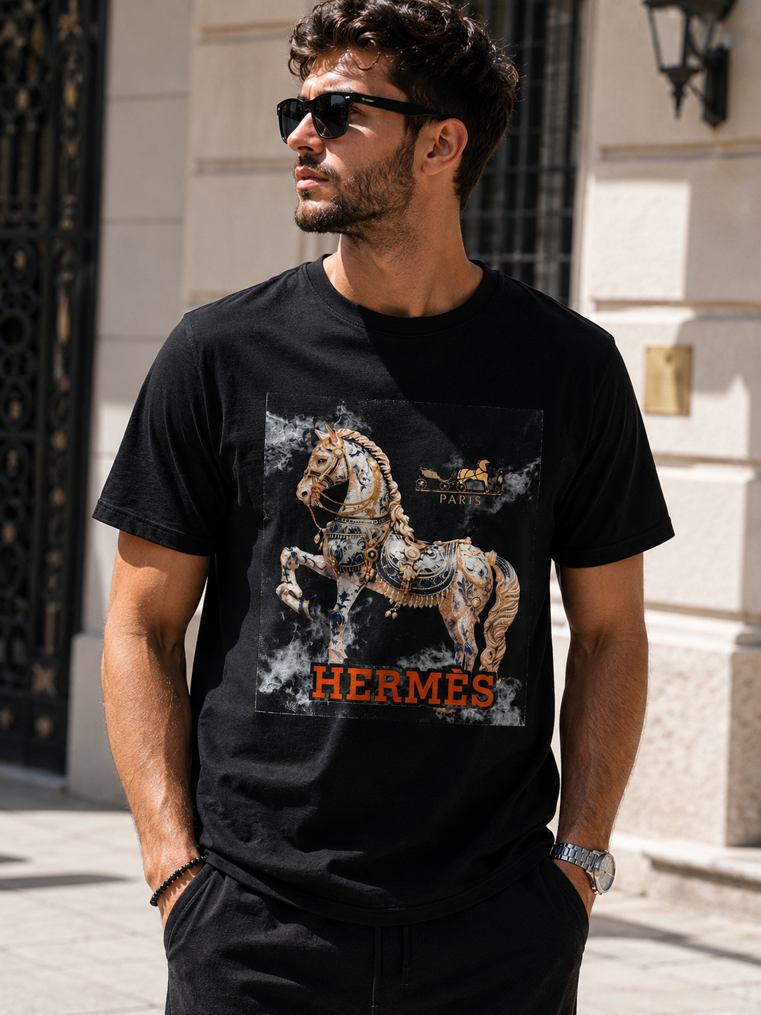 01 - Hermes  - Black