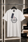 Tommy Hilfiger White – Hilfiger EST 1985