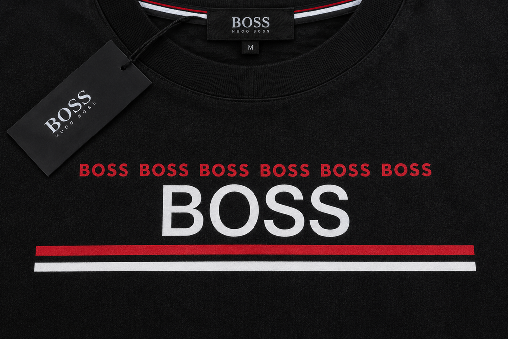A - Boss T-shirt - Black Premium