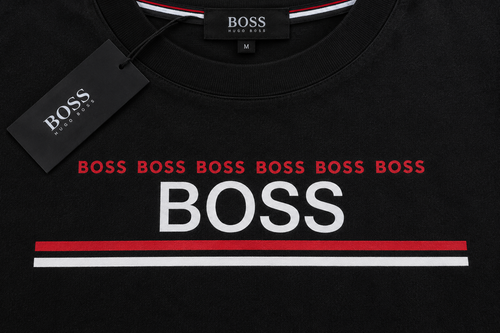 A - Boss T-shirt - Black Premium