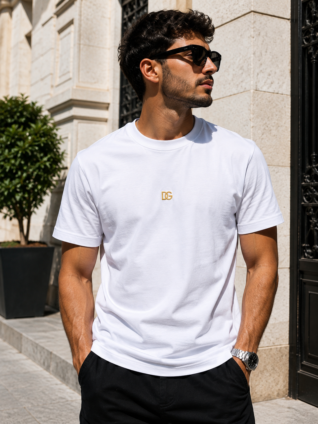 03 - DG - T-shirt - White
