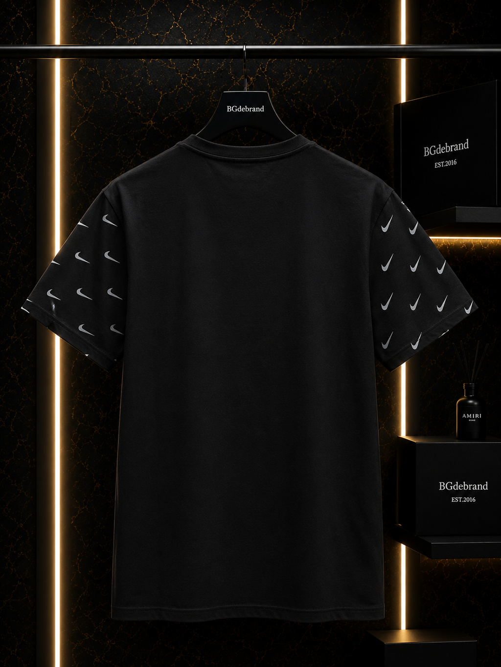 A - T-shirt Nike - black