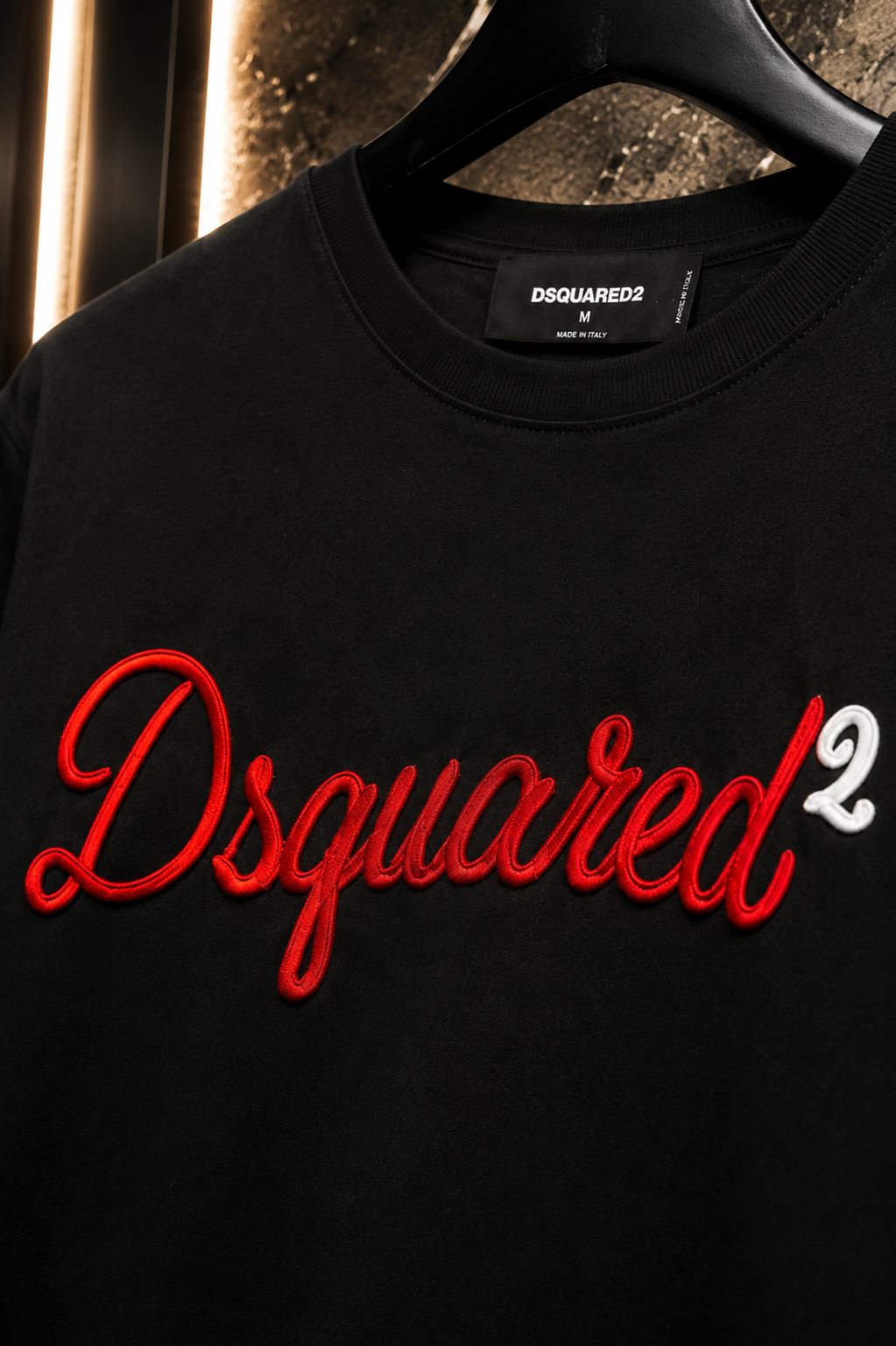 A - Dsquared2 Premium - Black