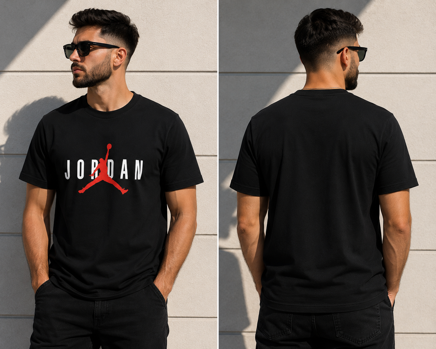 Tricou Jordan - Black