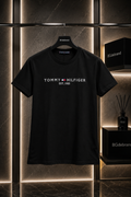 Tricou Tommy Hilfiger - black
