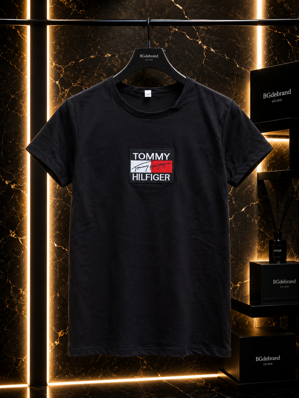 T-Shirt Tommy Hilfiger - Black