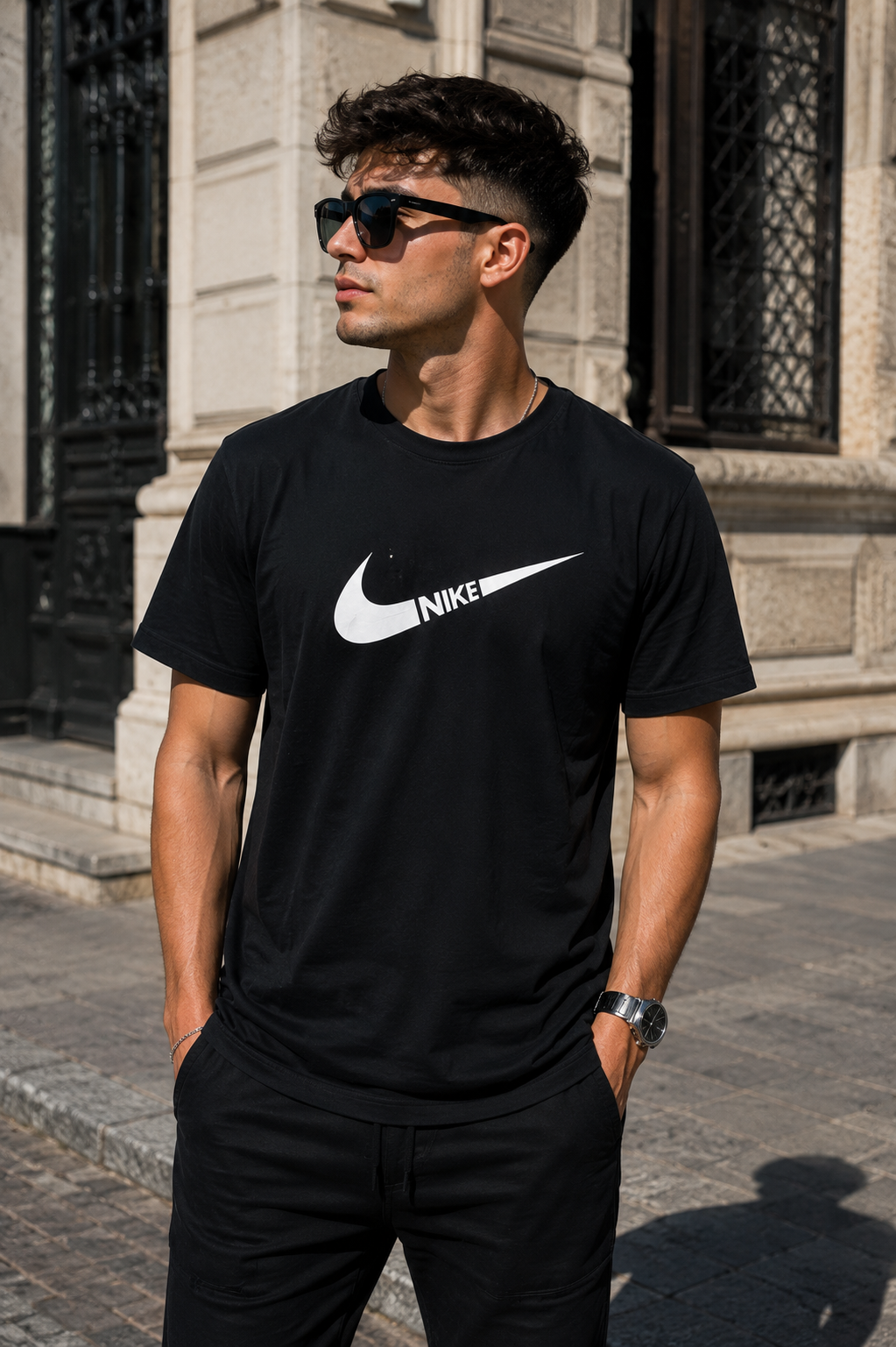 Nike - Black T-Shirt