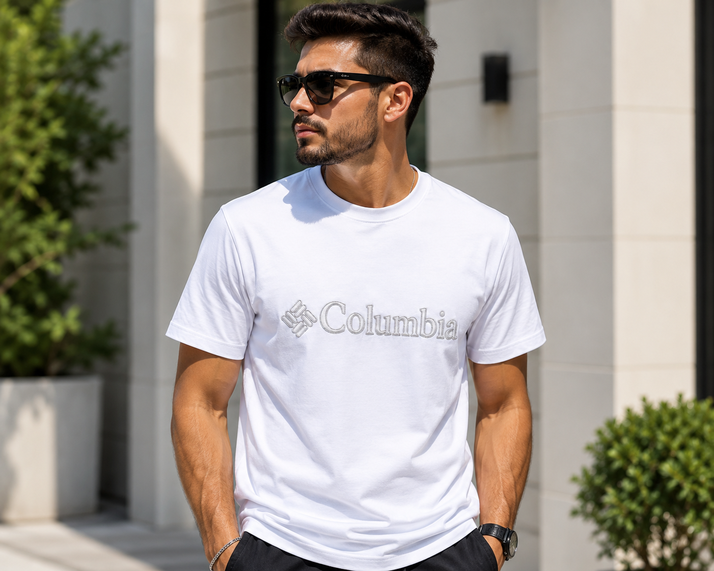 A - Columbia - White