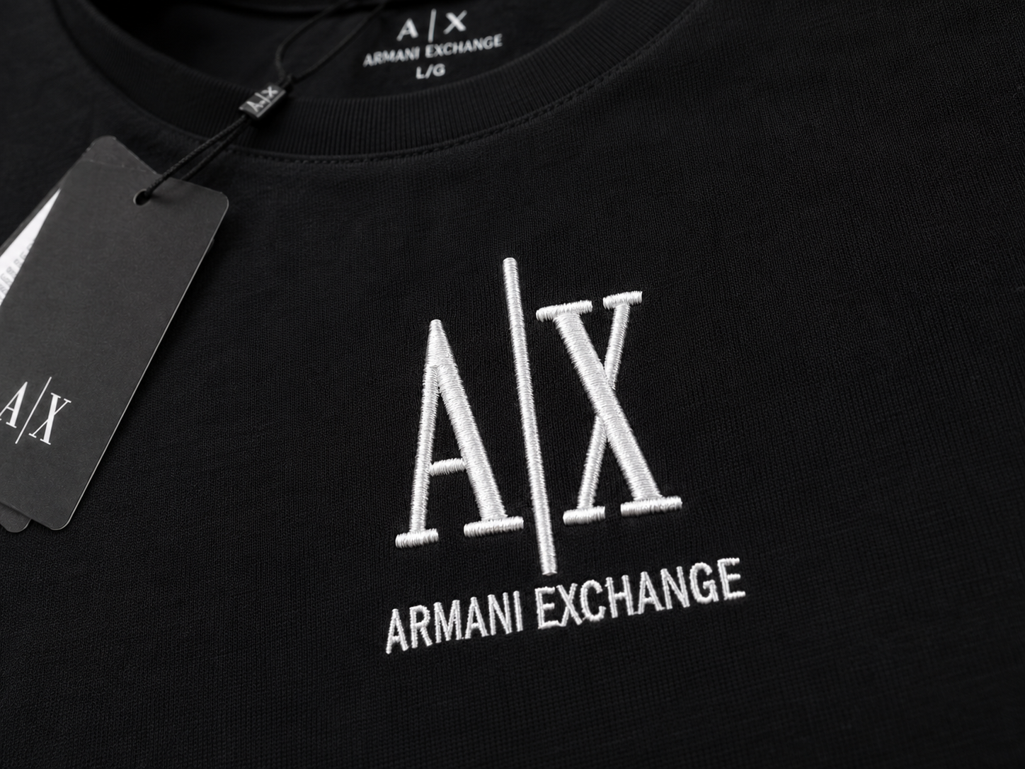 A - Armani Exchange - Black
