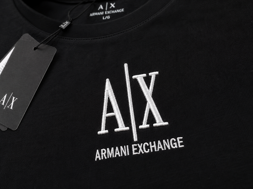 A - Armani Exchange - Black
