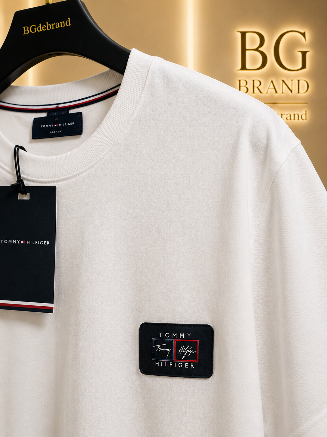 A - Tommy Hilfiger  - White