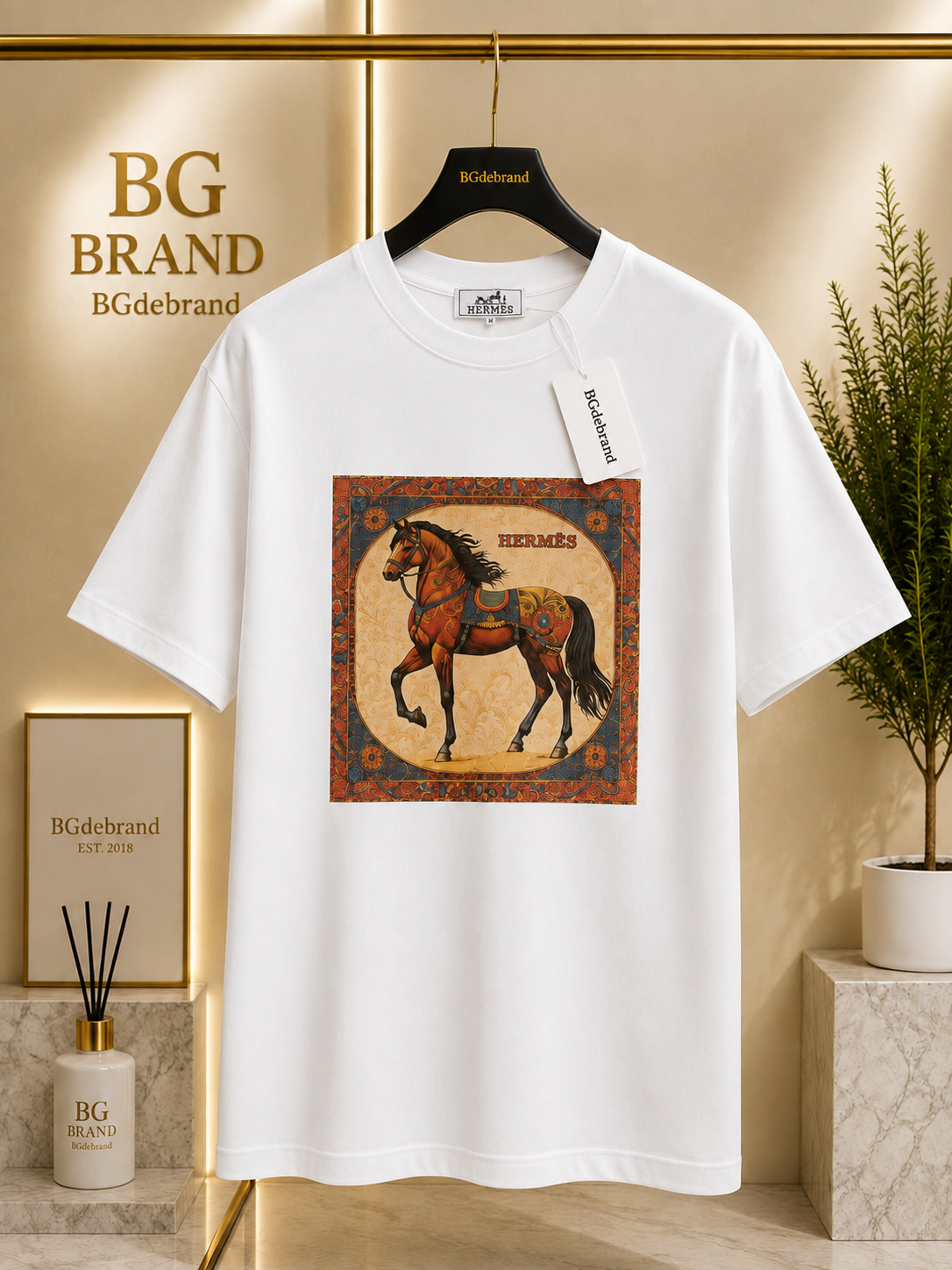 03 - Hemres T-shirt White