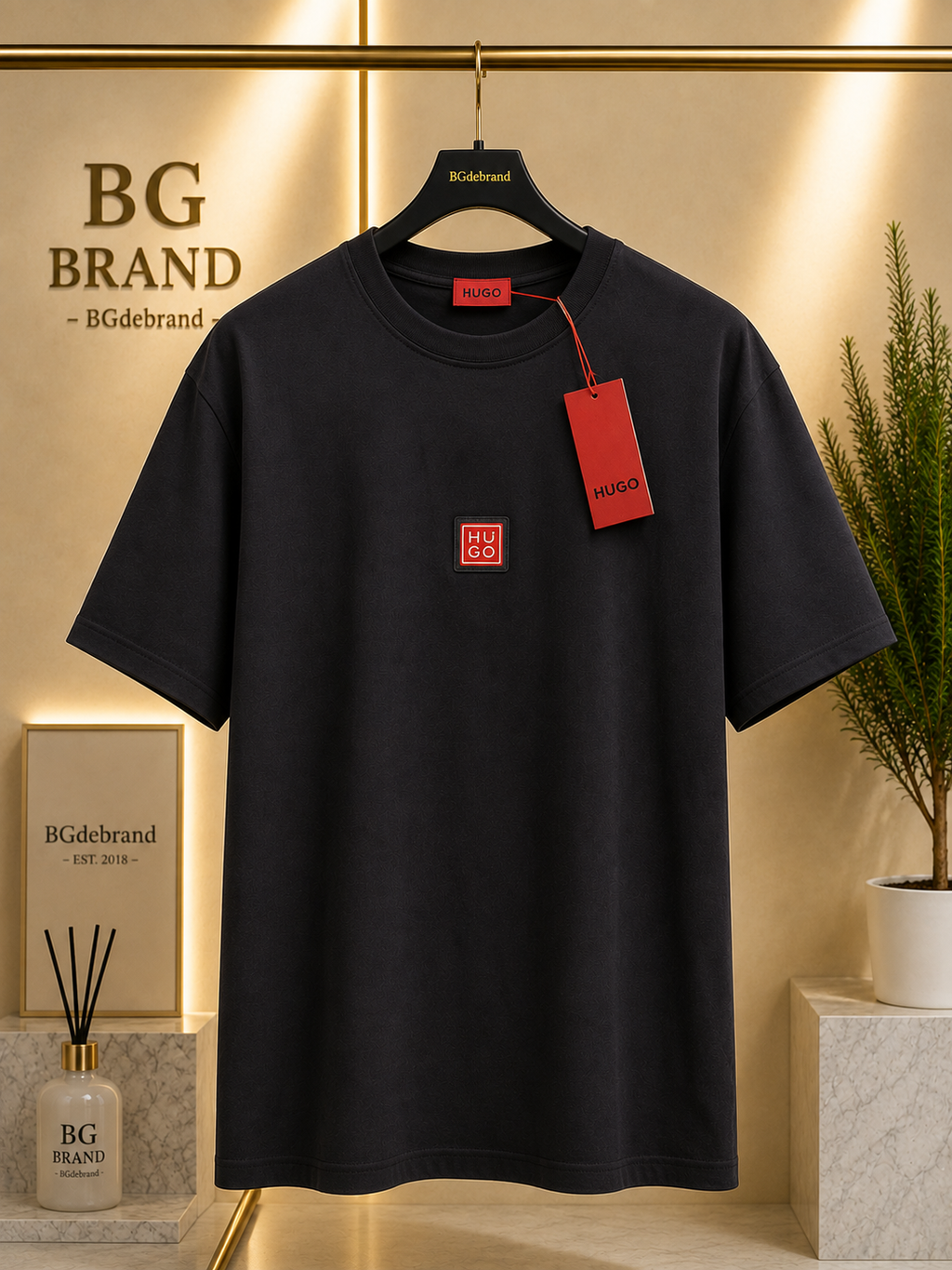 Hugo - Black&Red