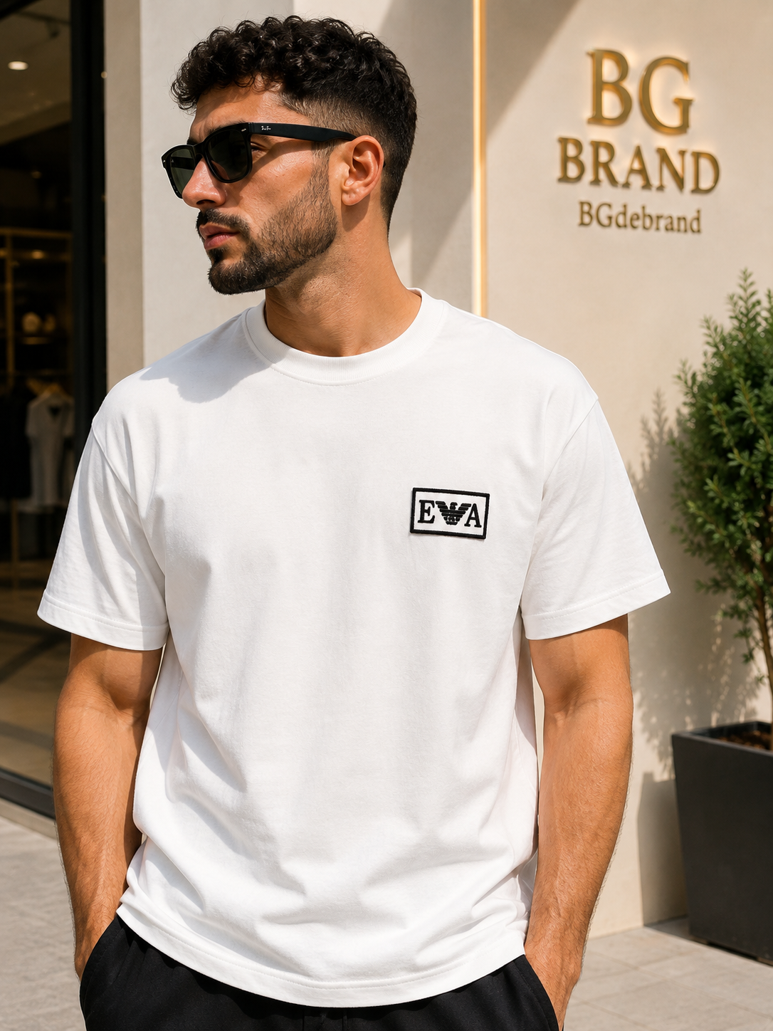 07 - Emporio Armani T-shirt- White