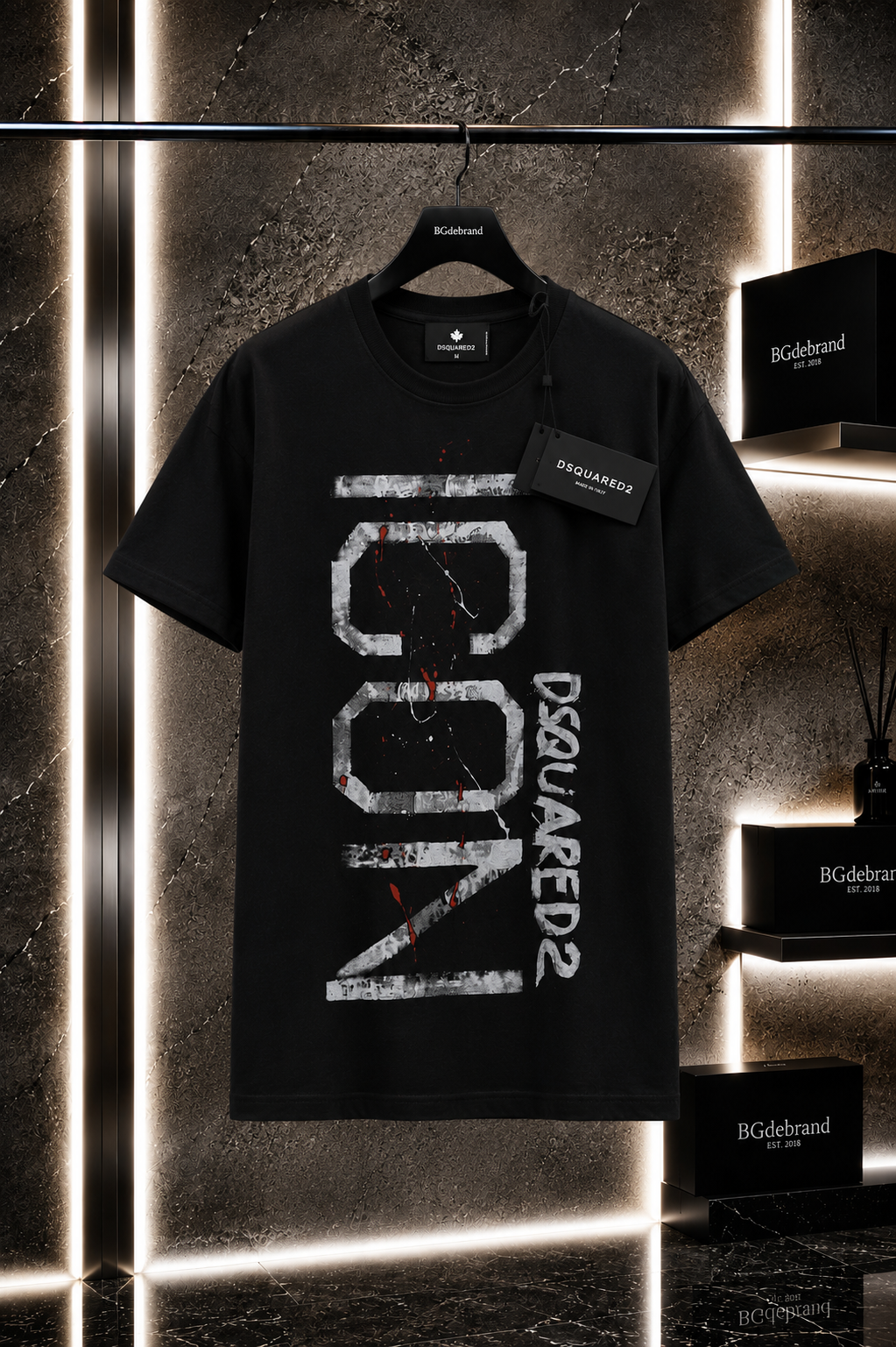 A - Icon Dsquared2 - black