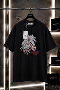 A - T-shirt Hermes Paris - Black