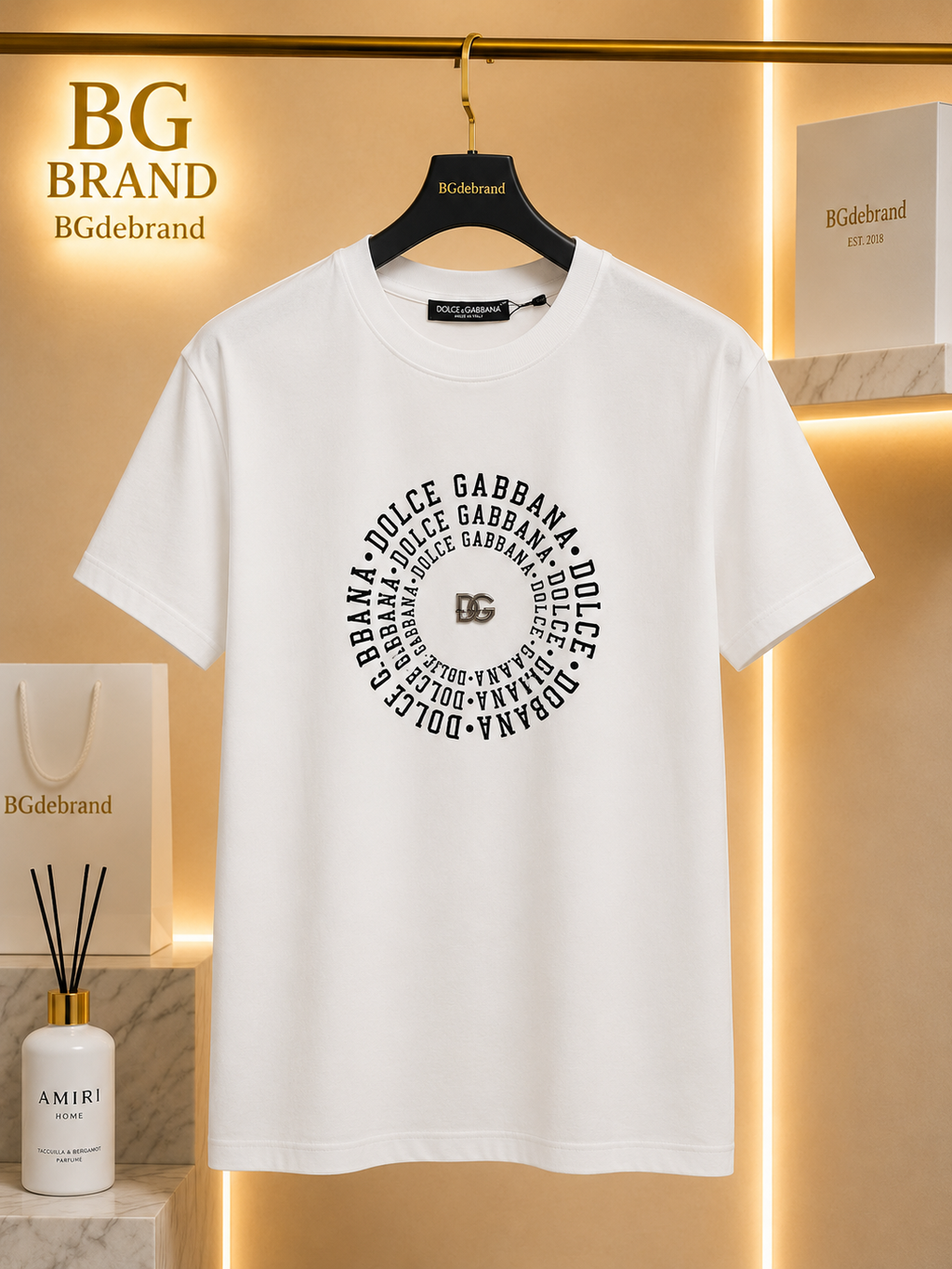 02 - Dolce Gabbana T-shirt White
