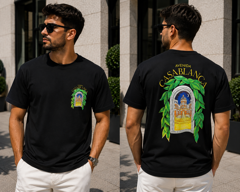 A - Casablanca Black