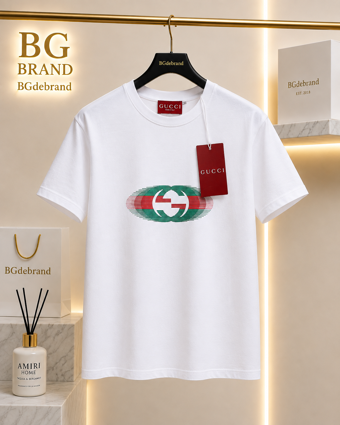 02 - Gucci White