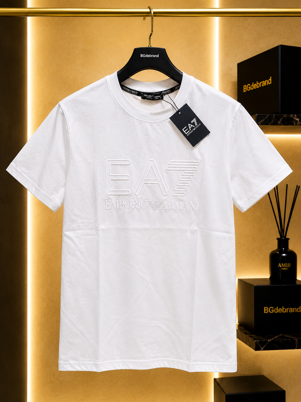 A - EA7 Emporio Armani- White