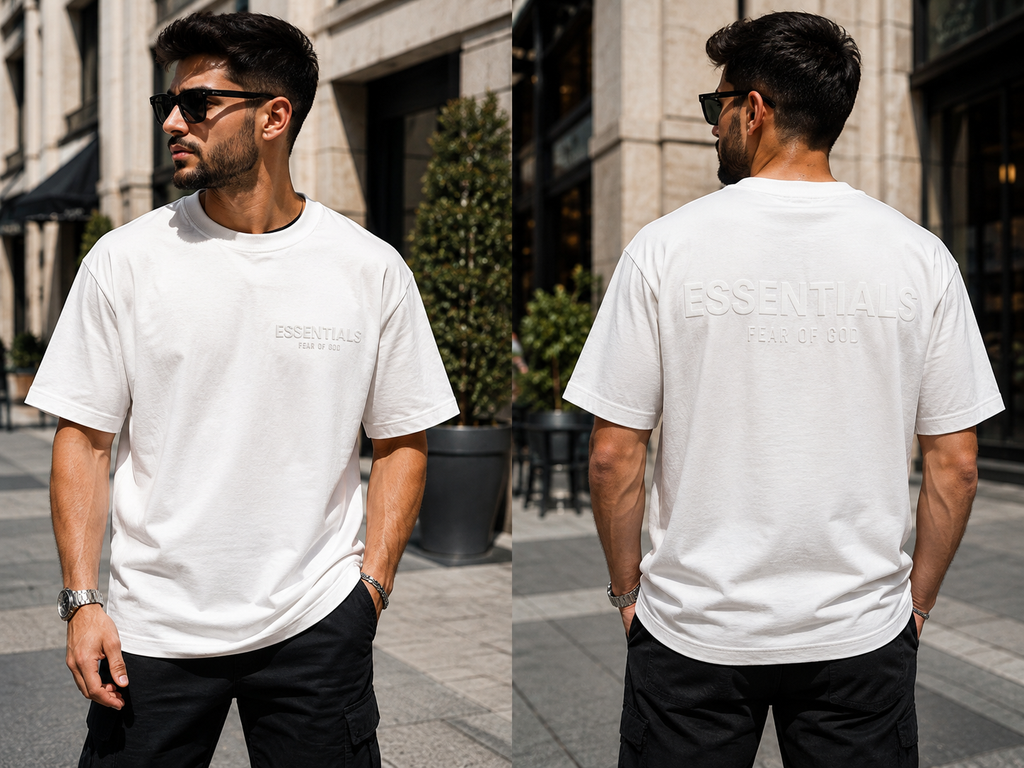 A - Essentials T-shirt White