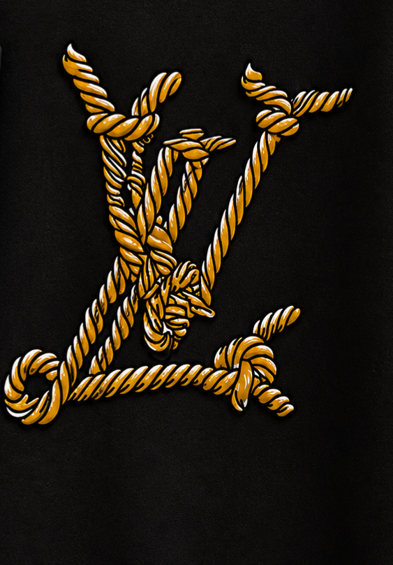 01 - Louis Vuitton - Black