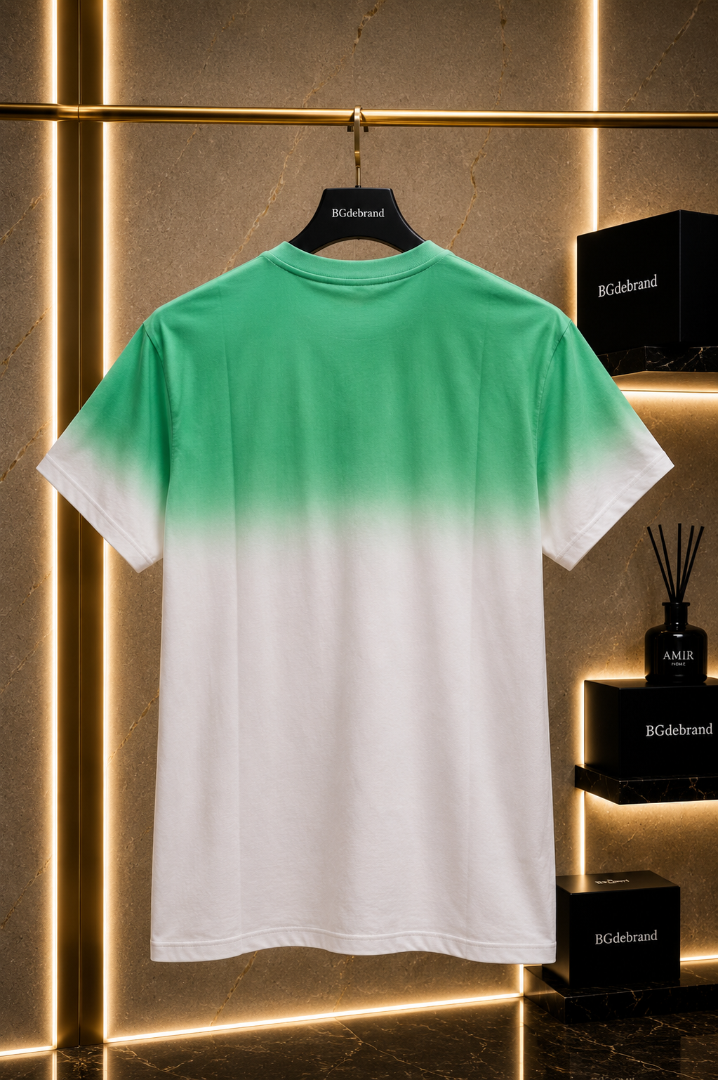 A - Dolce & Gabbana - White & Green