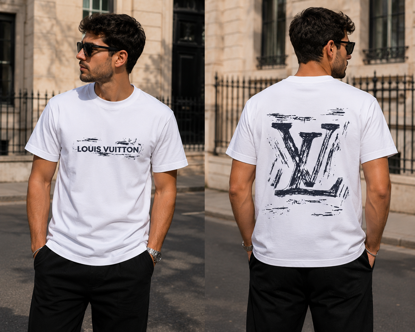 Louis Vuitton - Alb