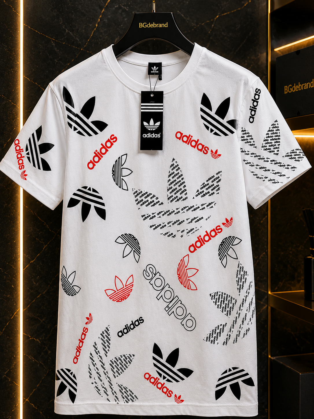 Tricou Adidas - white