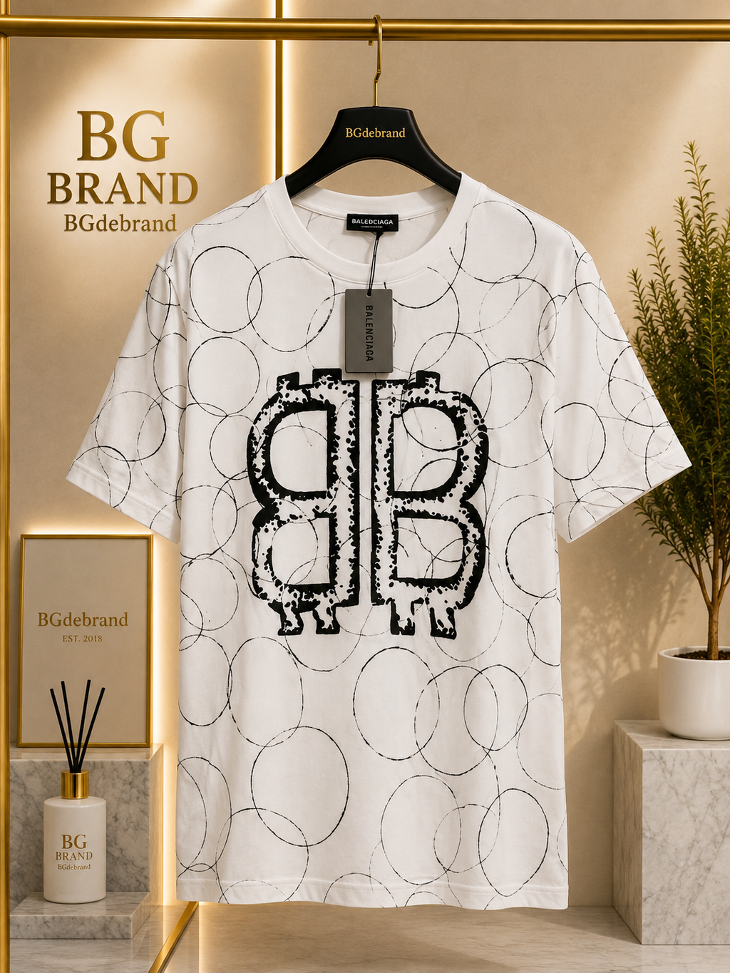14 - Balenciaga White