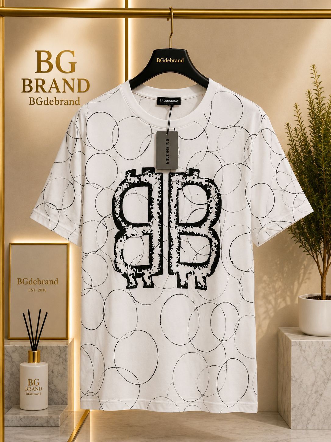 14 - Balenciaga White