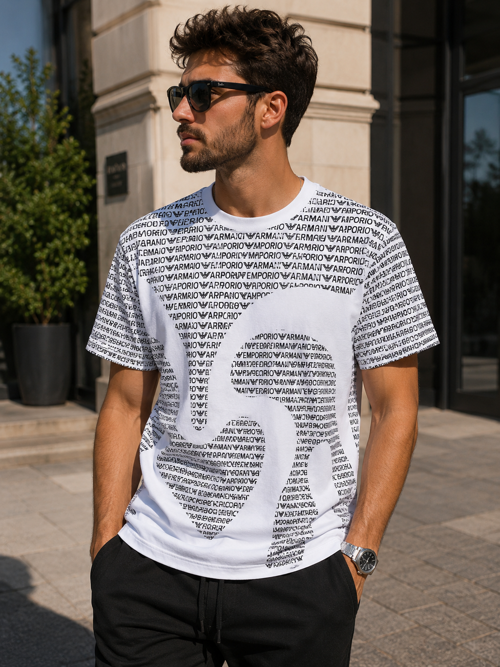04 - Emporio Armani  White