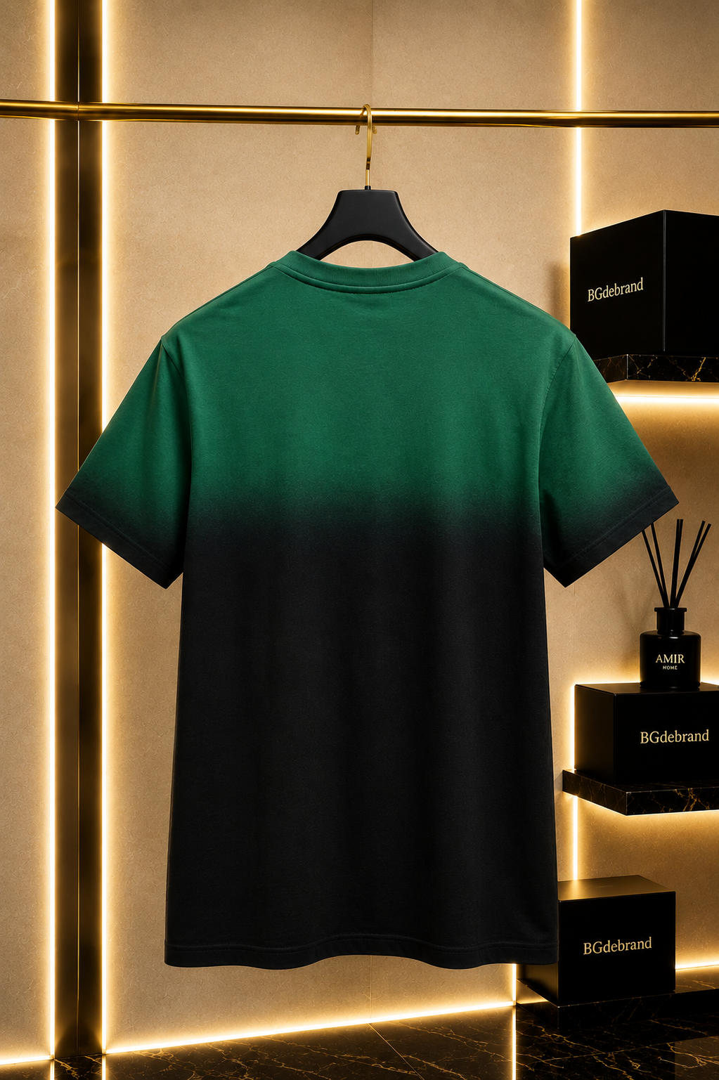 A - Dolce & Gabbana - Green  & Black