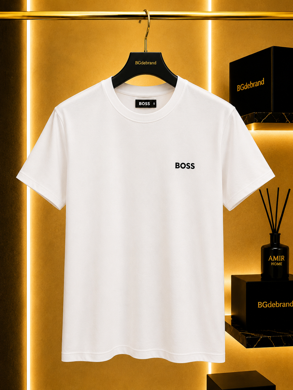 A - Boss T-shirt - White