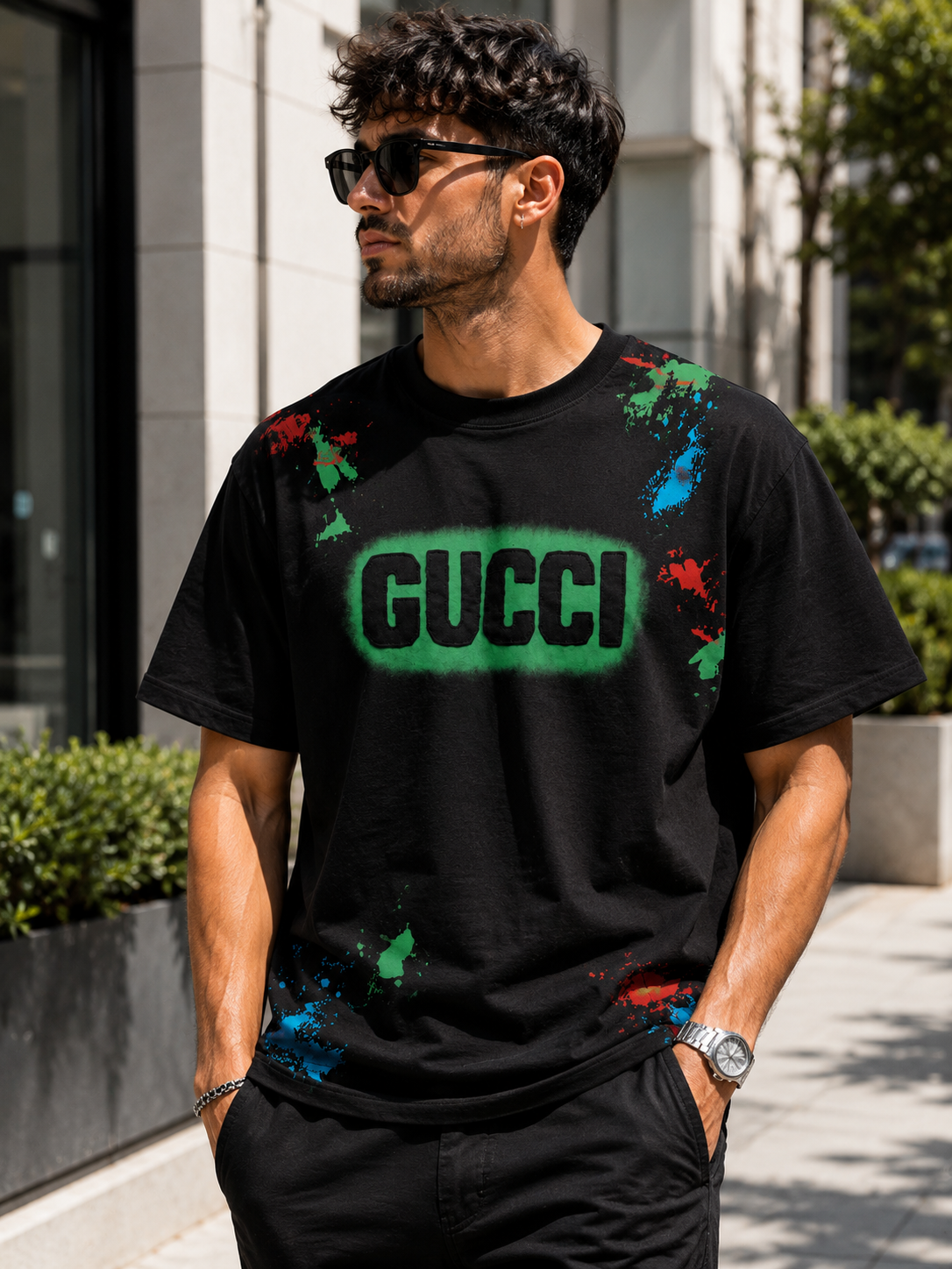 A - Gucci - Black