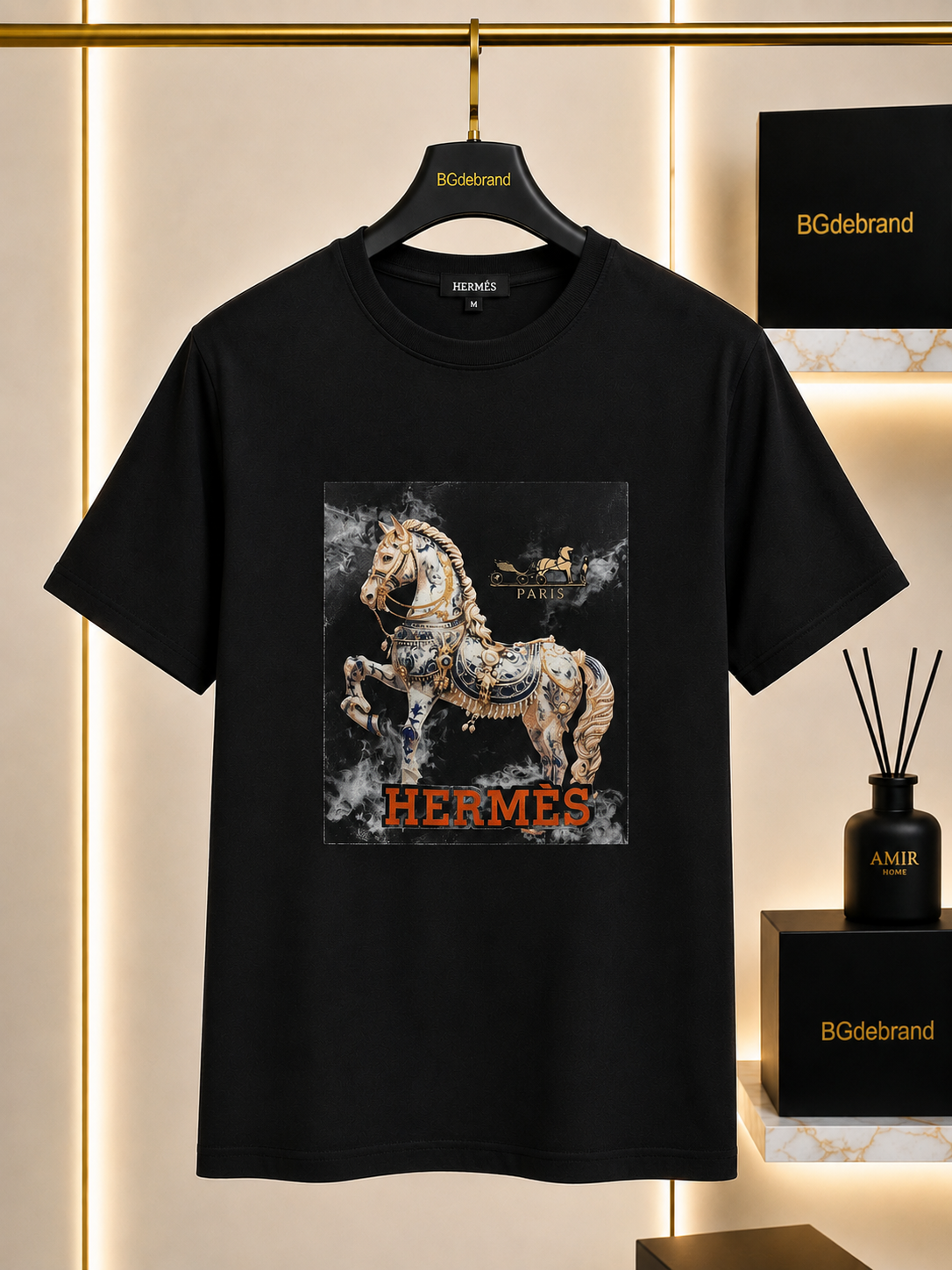 01 - Hermes  - Black