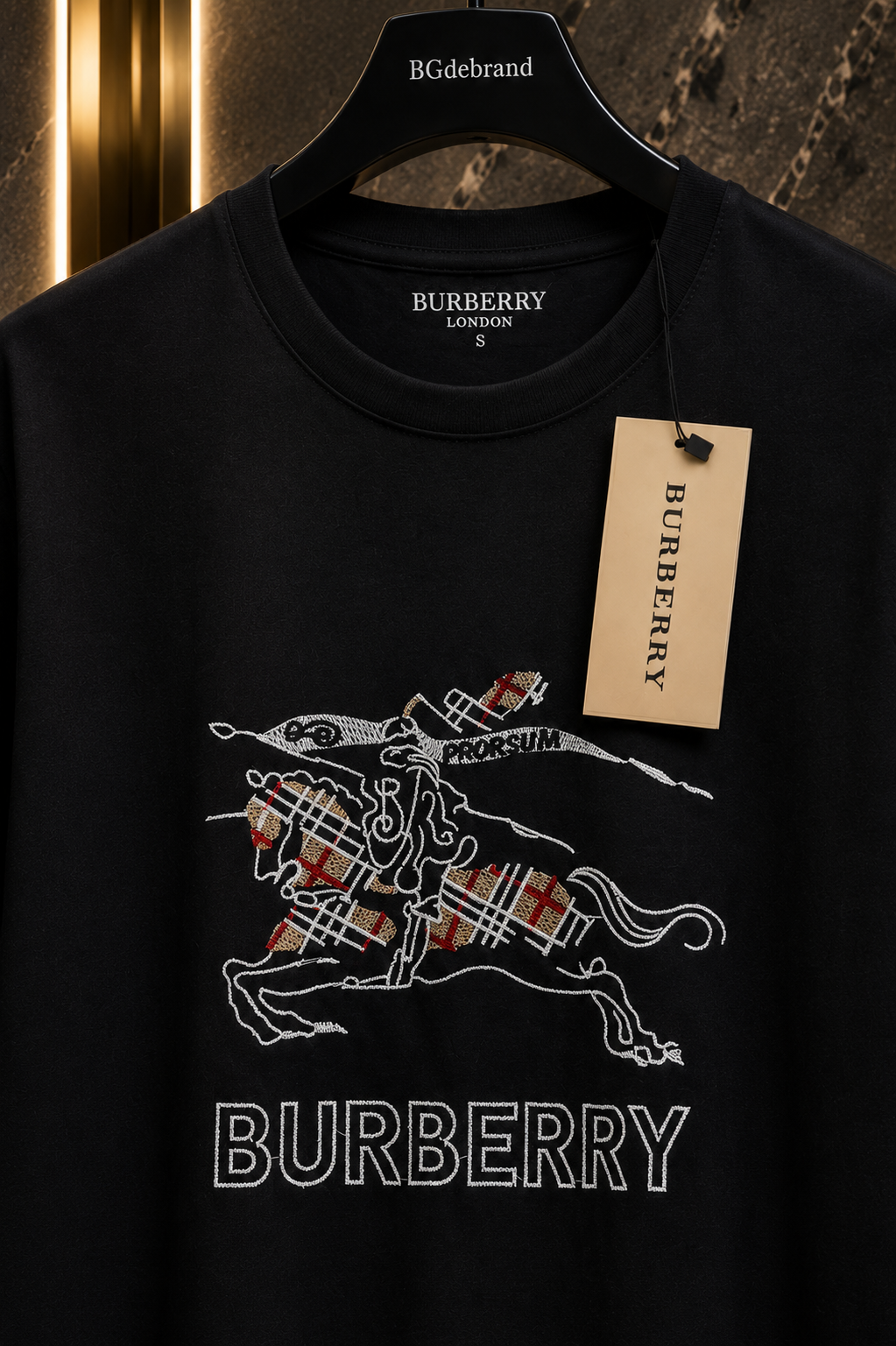 Tricou Burberry Negru